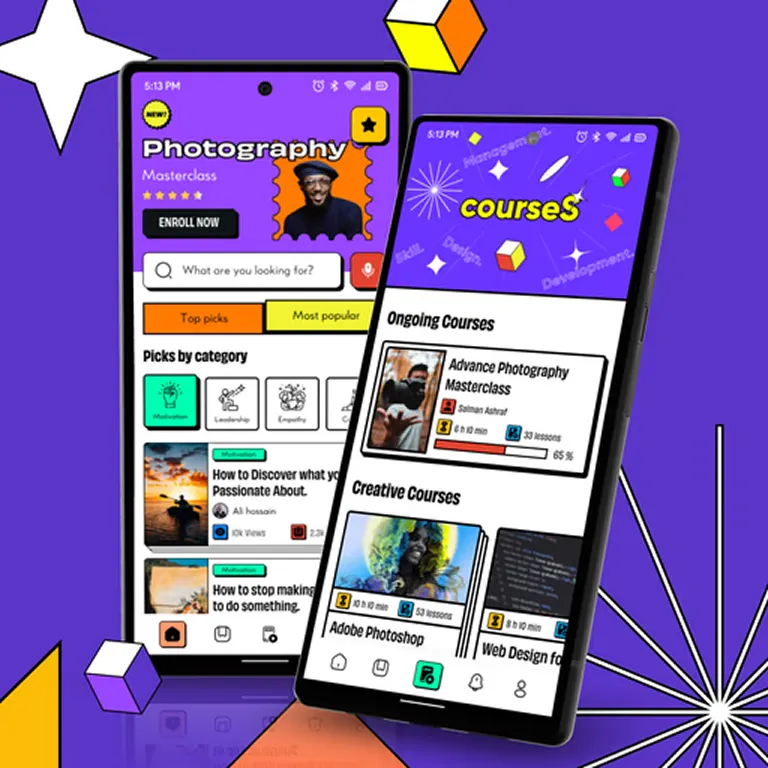 Aimly app screens